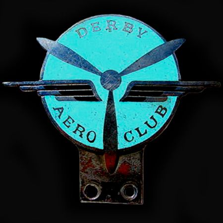 Derby Aero Club Car Badge