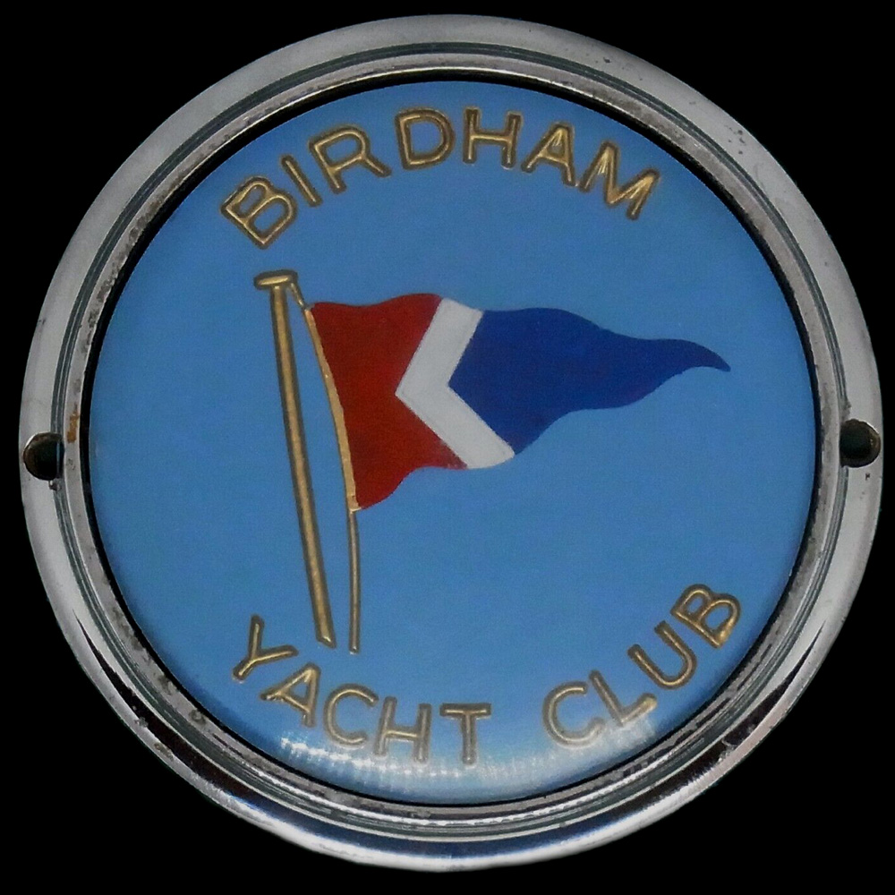 Birdham Yach Club car badge