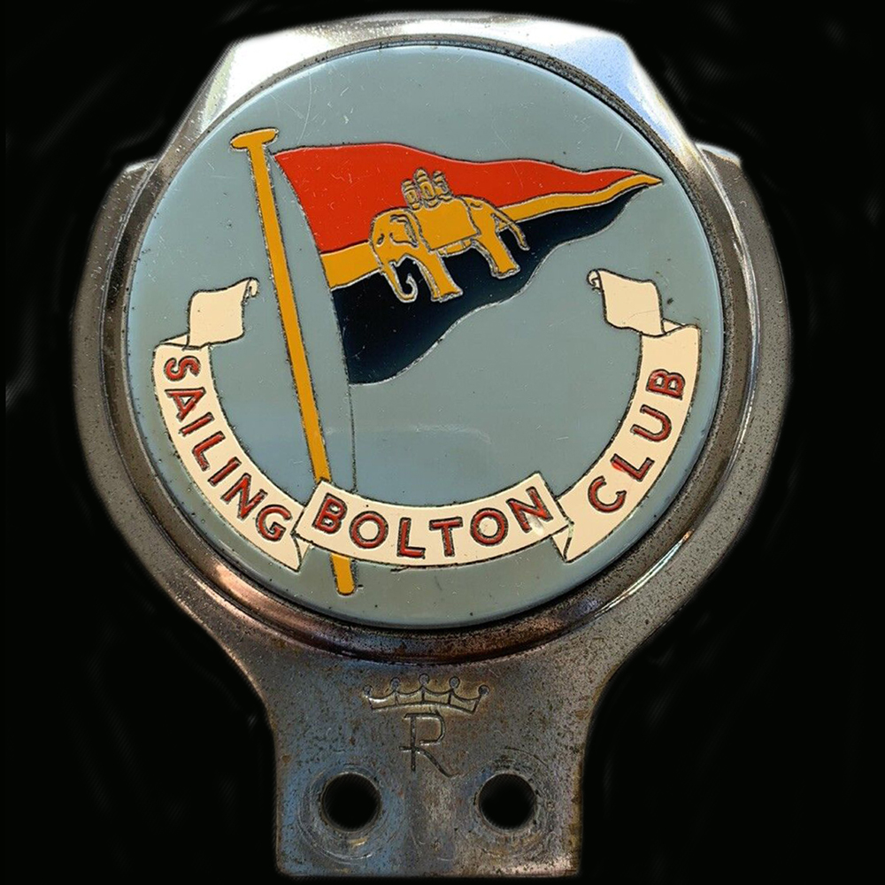 Bolton Sailing Club car badge