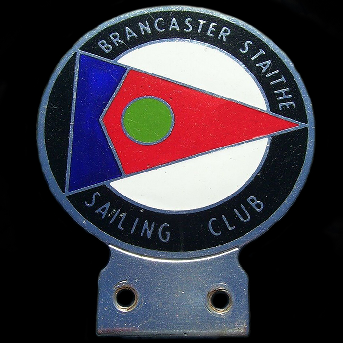 Branchester Staithe Sailing Club  car badge