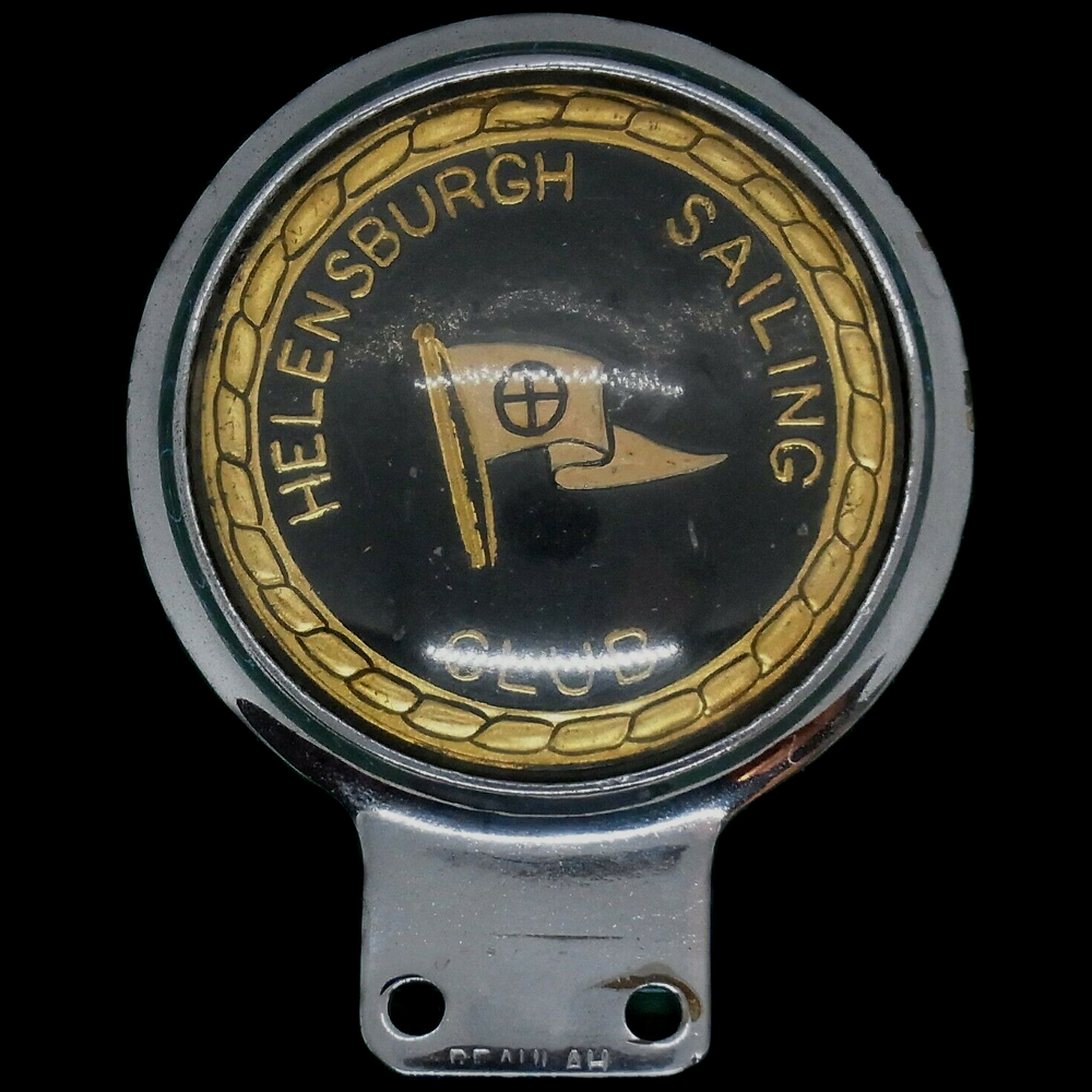 Helensburgh Sailing Club car badge