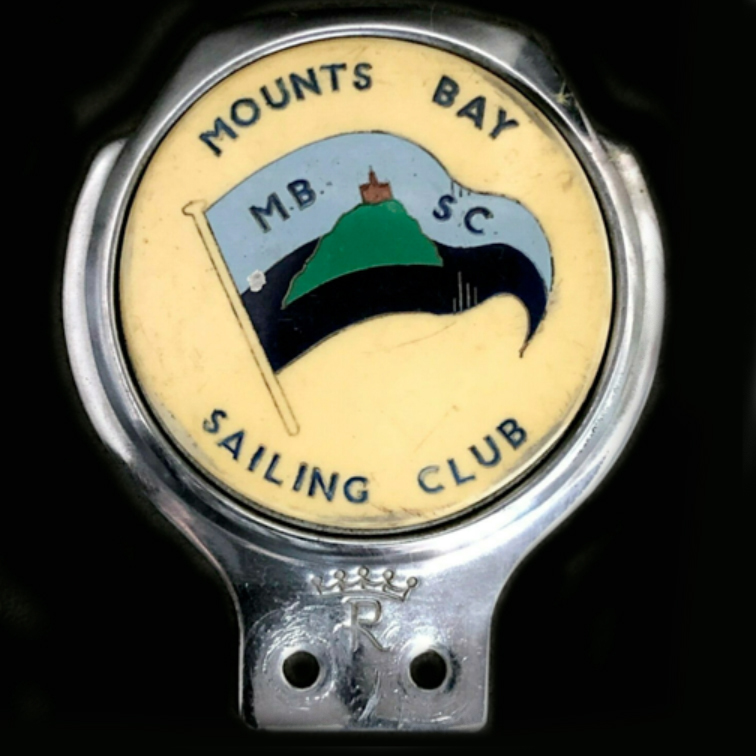 Mounts Bay Sailing Club car badge