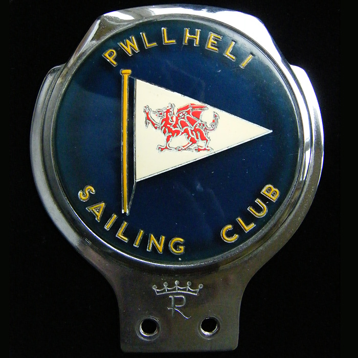 Pwllheli Sailing Club car badge