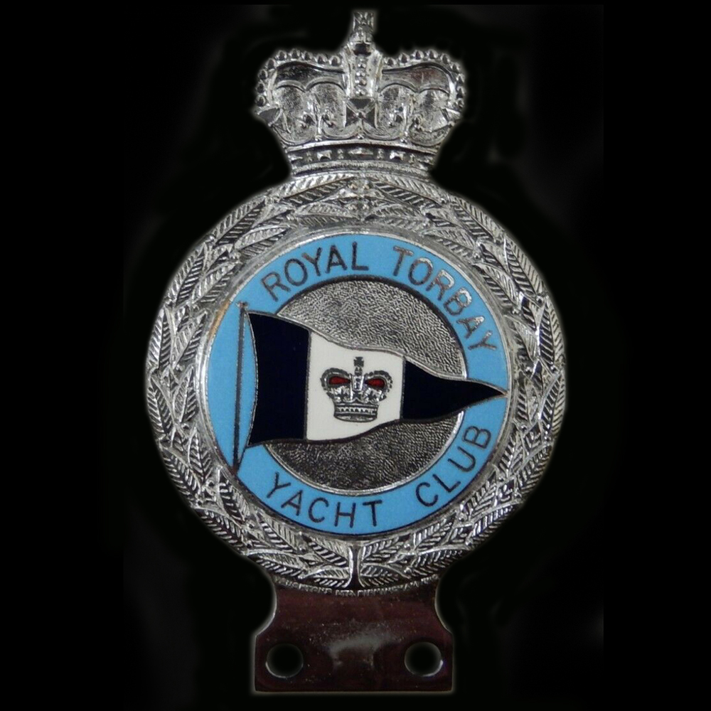 Royal Torbay Yacht Club car badge