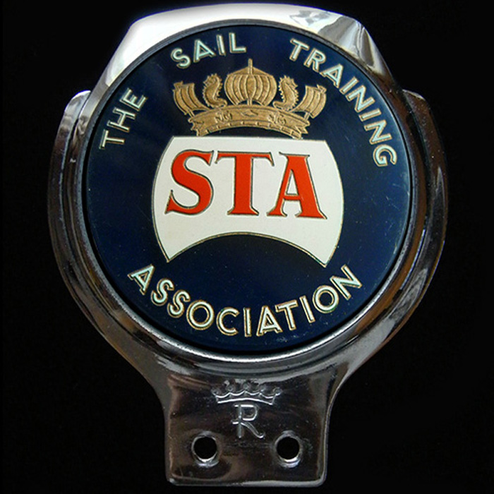 Sail Training Association car badge