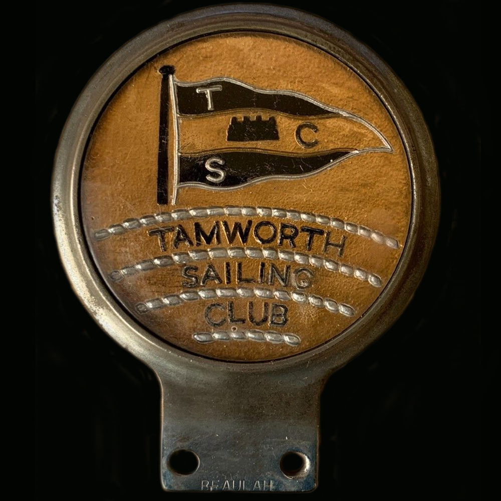 Tamworth Sailing Club car badge