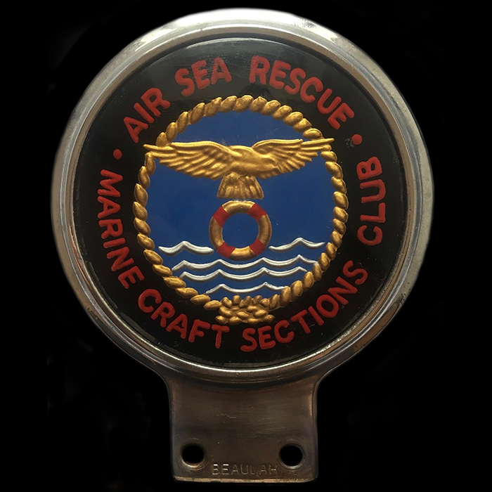 Air Sea Rescue car badge