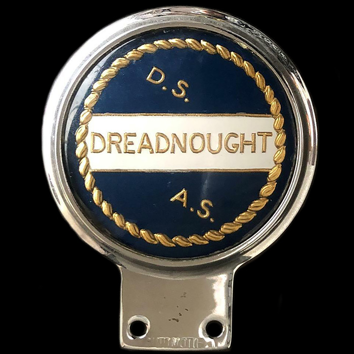 Llandaff Rowing Club Car Badge