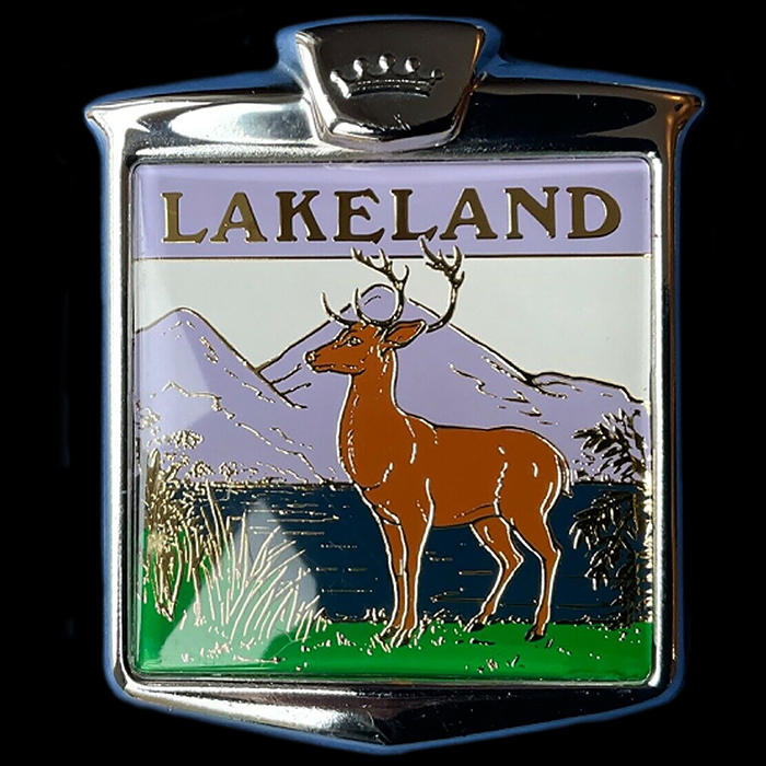 Lakeland Car Badge