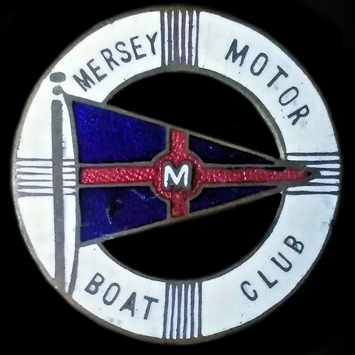 Mersey Motor Boat Club Car Badge