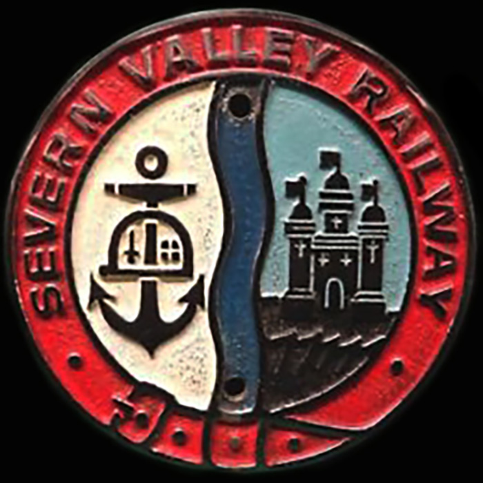 Severn Valley Railway car badge
