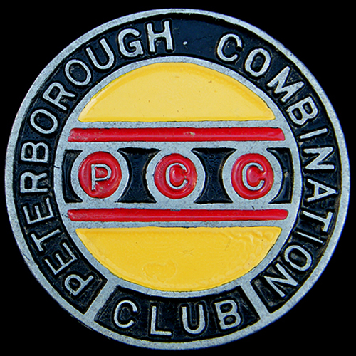 Peterborough Combination Club Car Badge