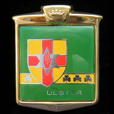 Ulster car badge