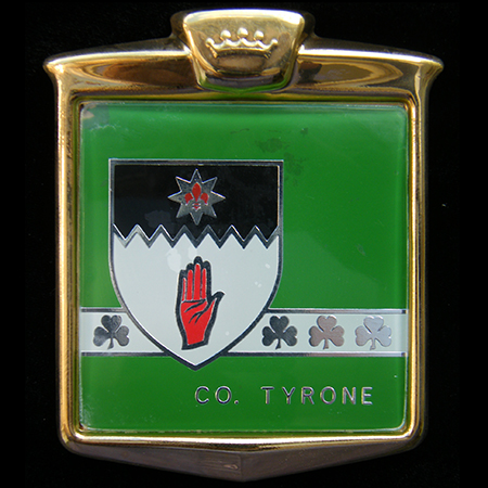 Co Tyrone car badge