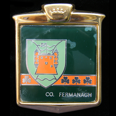 Co Fermanagh car badge