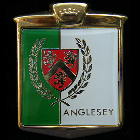 Anglesey car badge
