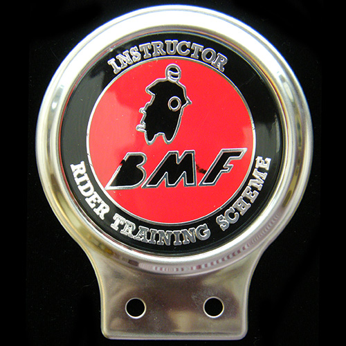 British Motorcyclists Federation Car Badge