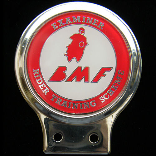 British Motorcyclists Federation Car Badge