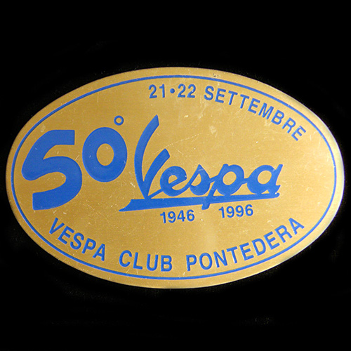 Vespa Club badge non-UK