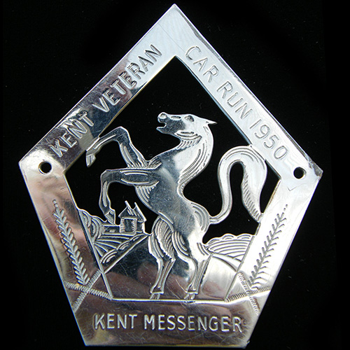 Kent Messenger Car Badge