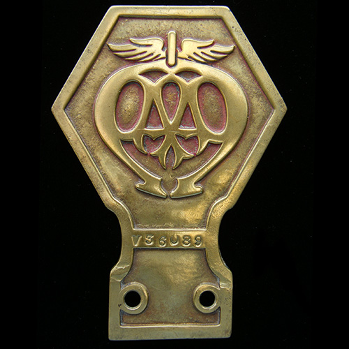 Type 2 AA Industrial badge (36089)