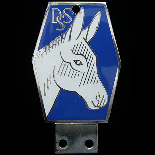 Donkey Sanctuary Society Car Badge