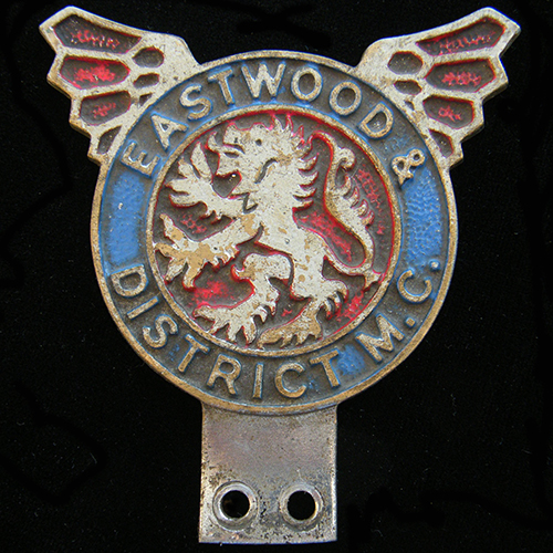 Eastwood & District Motor Club car badge
