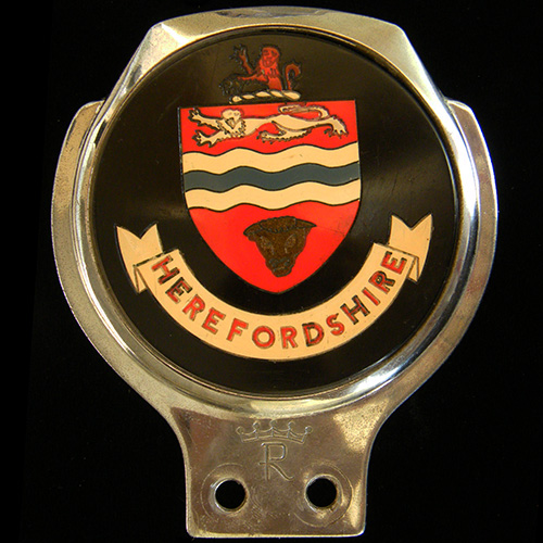 Herefordshire Car Badge