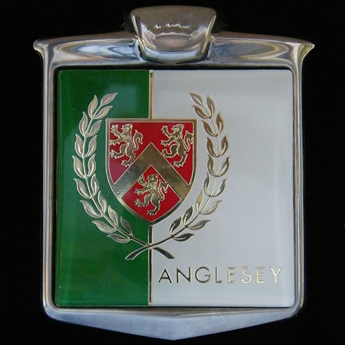 Anglesey (Welsh) Car Badge