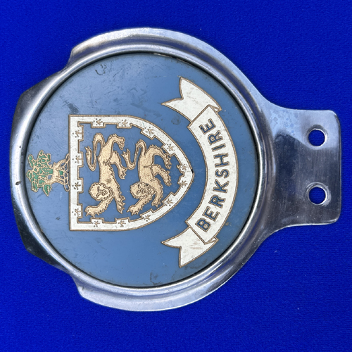 Berkshire Car Badge
