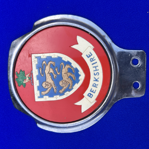 Berkshire Car Badge