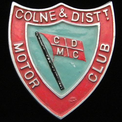 Colne & District Motor Club Badge