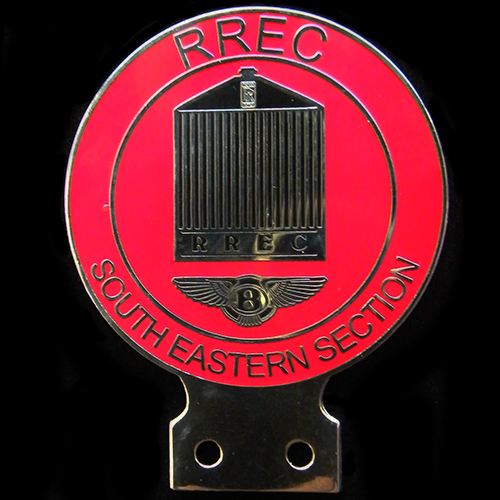 Rolls Royce Enthusiasts ClubSouth Eastern Section Car Badge