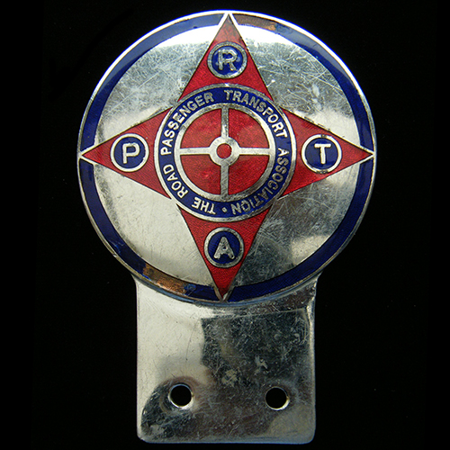 Road Passenger Transport Association (The) Car Badge
