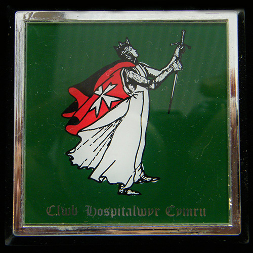 Club Hospitalwyr Cymru Car badge