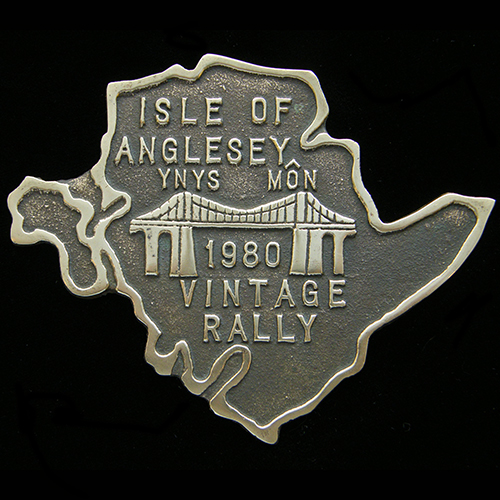 Isle of Anglesey Vintage Rally  badge