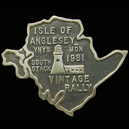 Isle of Anglesey Vintage Rally  badge
