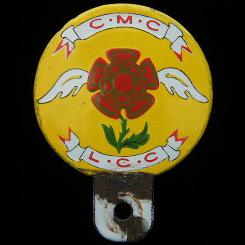 C M C L C C car badge