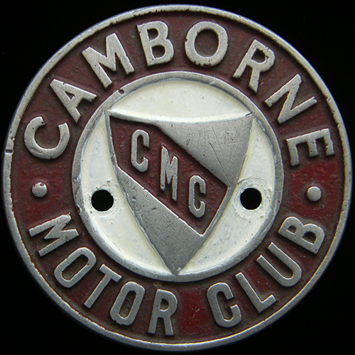 Camborne Motor Club Car Badge