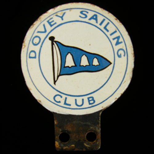 Dovey Sailing Club Car Badge