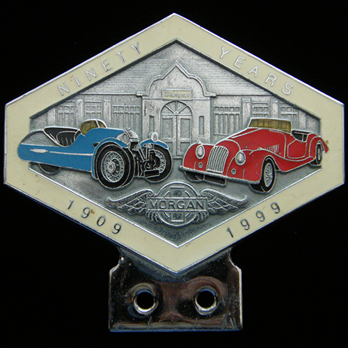 Morgan Car Badge