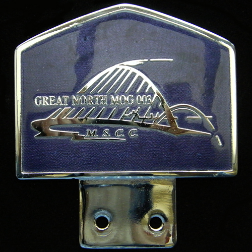Morgan Sports Car Club car badge Car Badge