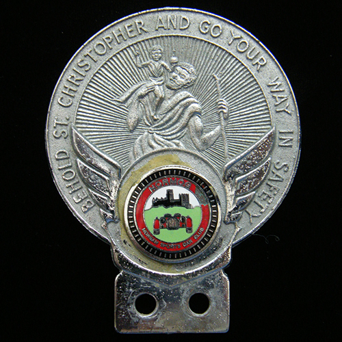 Morgan Sports Car Club Normog Car Badge