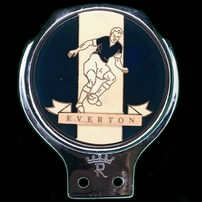Everton Football Club car badge