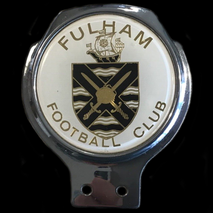 Fulham Fotball Club car badge