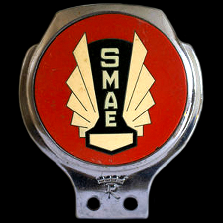 Society of Model Aeronautical Engineers Car Badge