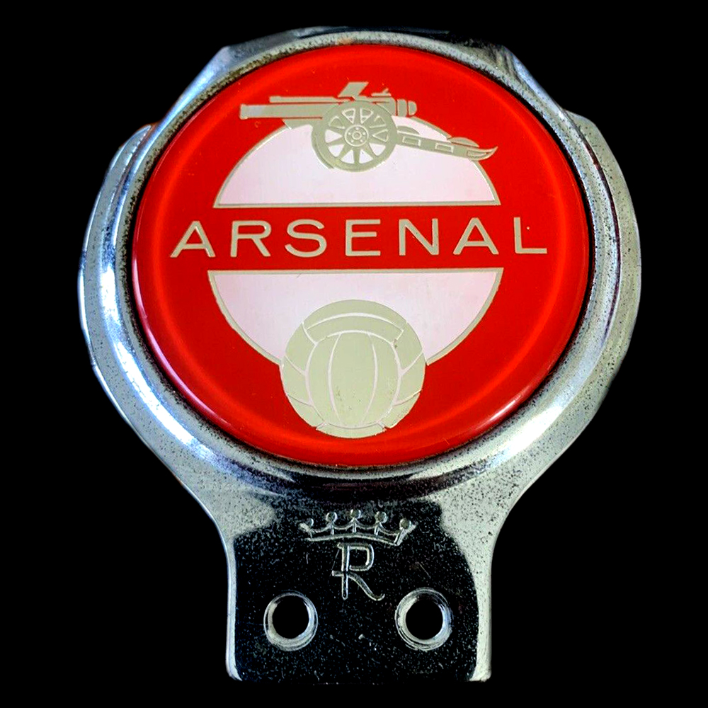 Arsenal Football Club car badge
