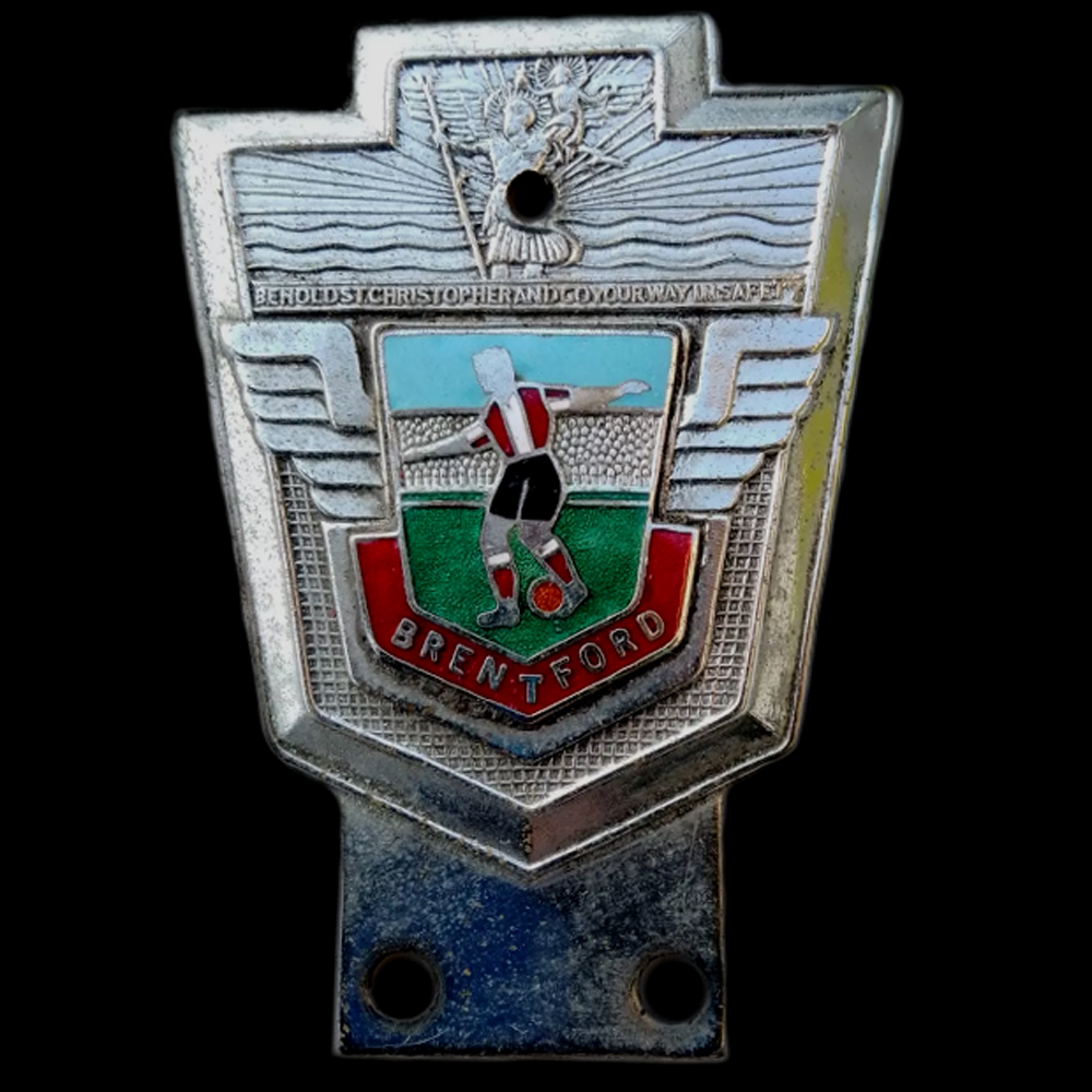  Brentford car badge