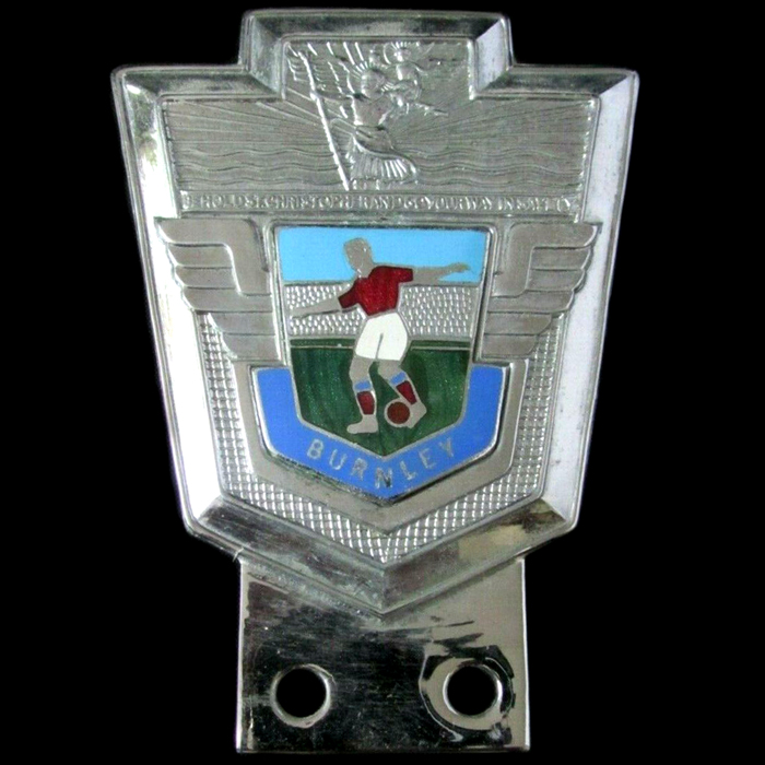 Burnley Football Club car badge