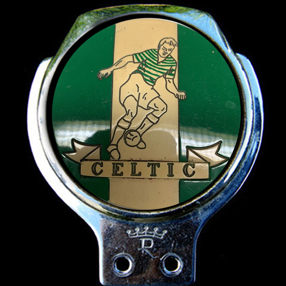 Celtic car badge